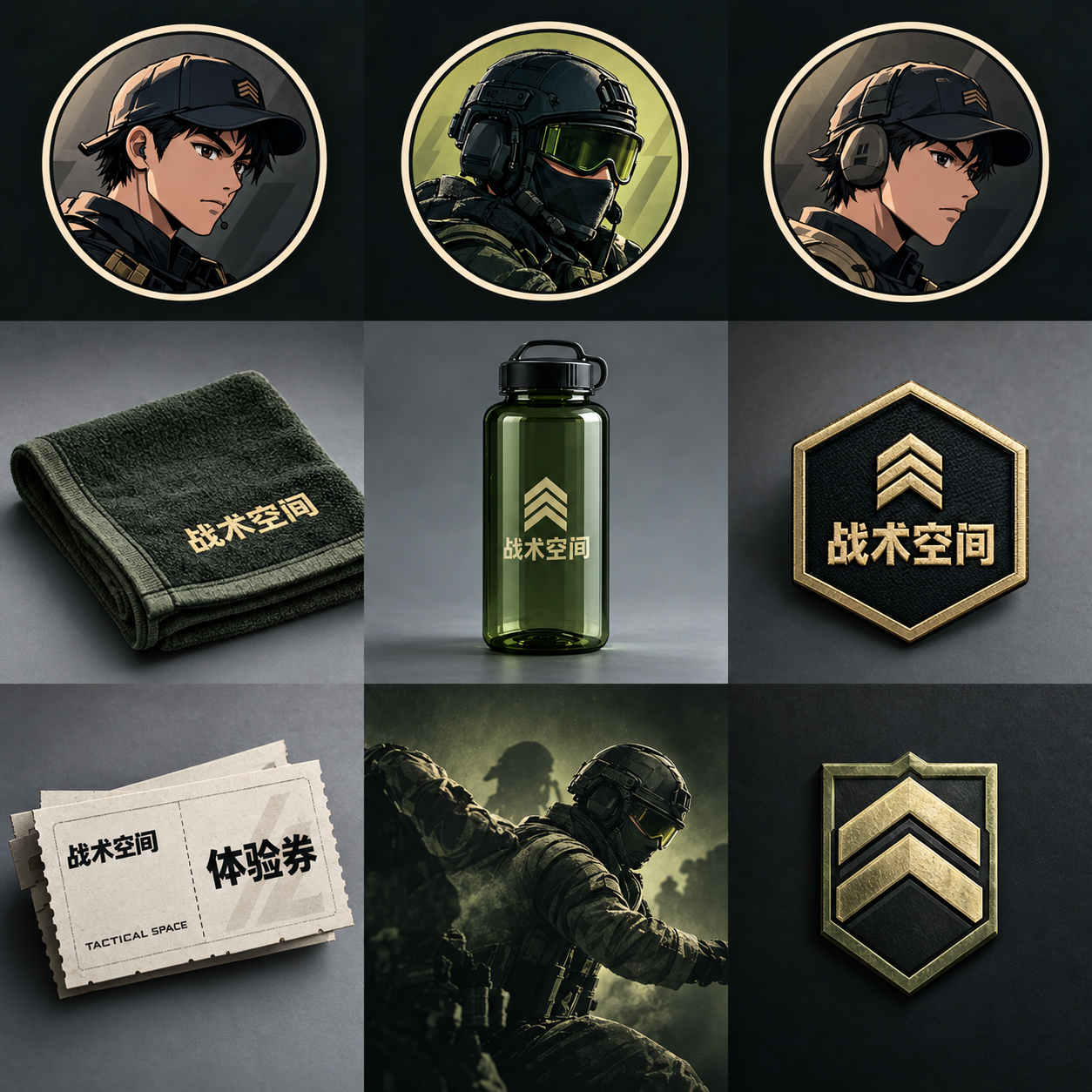 战术空间形象